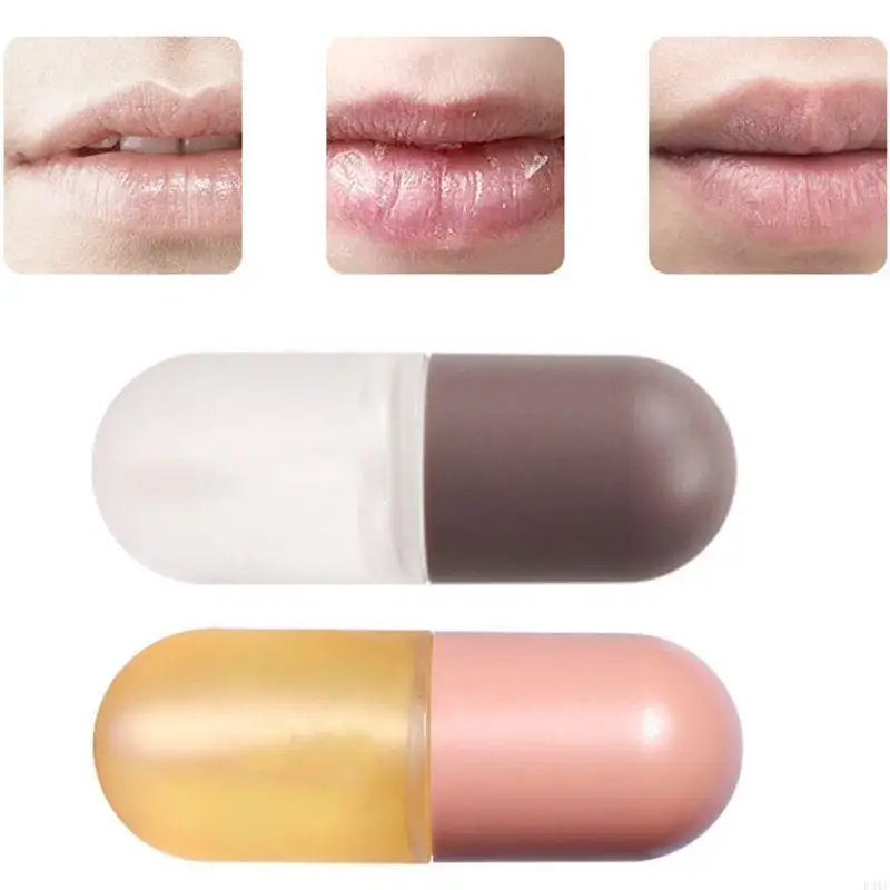 

R3MF Day and Night Lip Plumper Serum Oil Mint Moisturizing Hydrated Enhancer