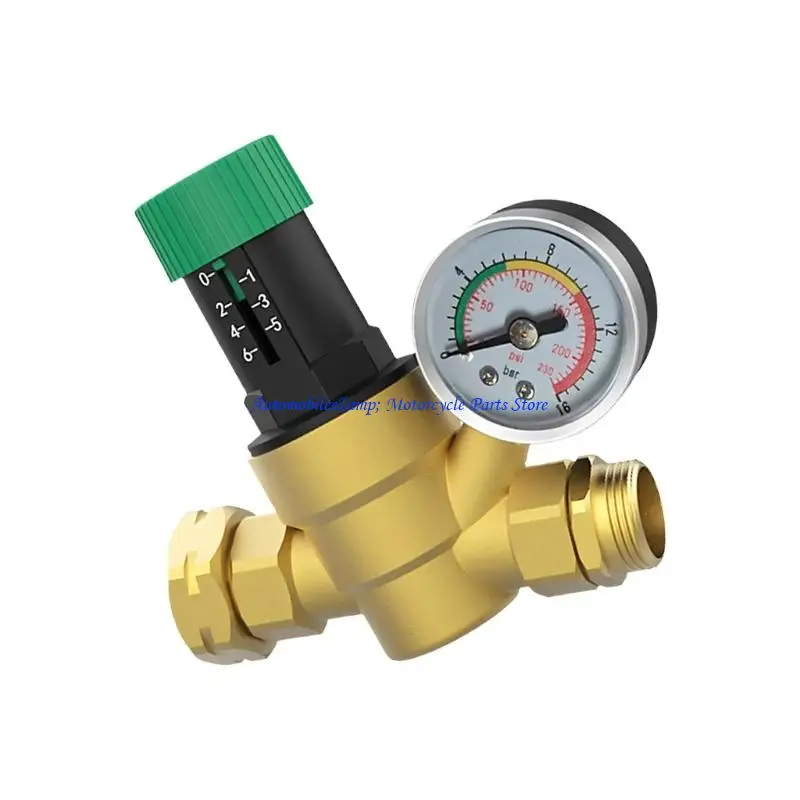 

H7BD Water Pressure Reducer Valves DN20 Universal Fit For Caravans And Motorhome