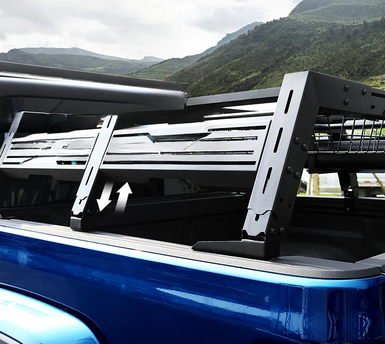 Suitable for Raptor F150 smooth road ranger Great Wall gun crossbar gantry trunk rack multi-function platform