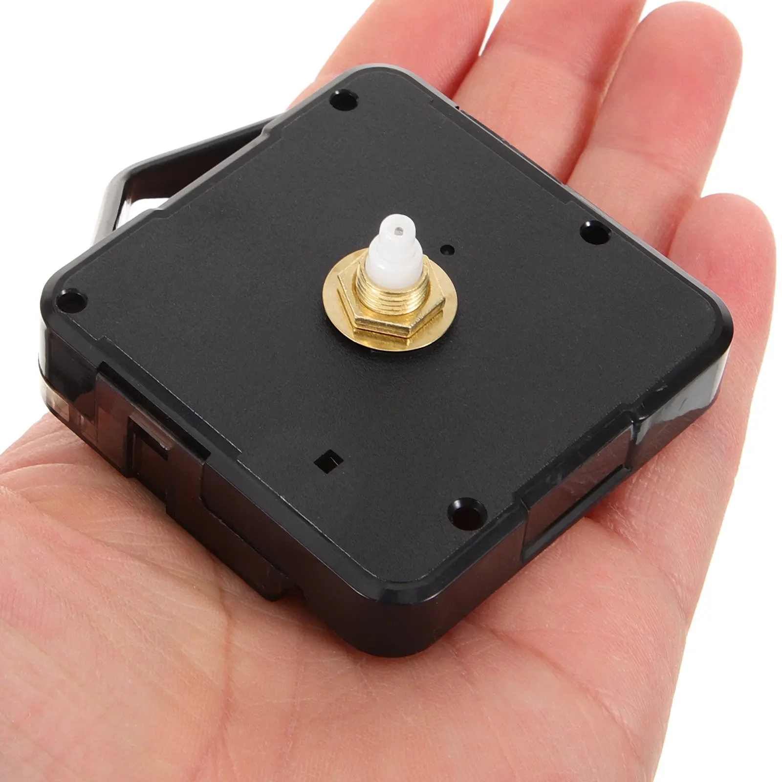 Mécanisme d'horloge silencieux de haute précision en plastique à quartz pour horloges murales – Remplacement, réparation et assemblage personnalisé – Excellent