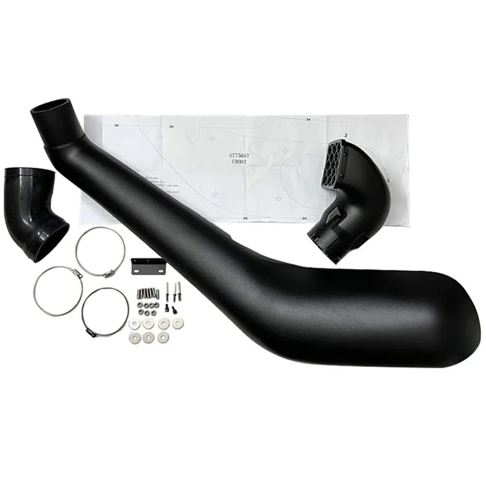 Air Intakes Snorkel Kit for Toyota Tundra 2014 2015 2016 2017 2018 2019 2020 2021 Air Pipe Takes Auto Pickup 4X4 Car Accessories