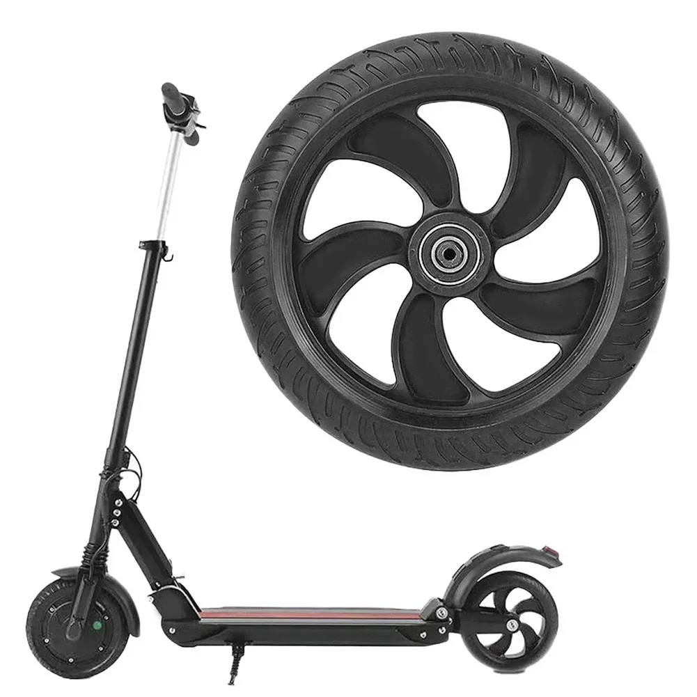 

Противопрокольная шина, 8-дюймовая сплошная шина, сменная резиновая и стальная износостойкая противоплоская шина для Kugoo S1