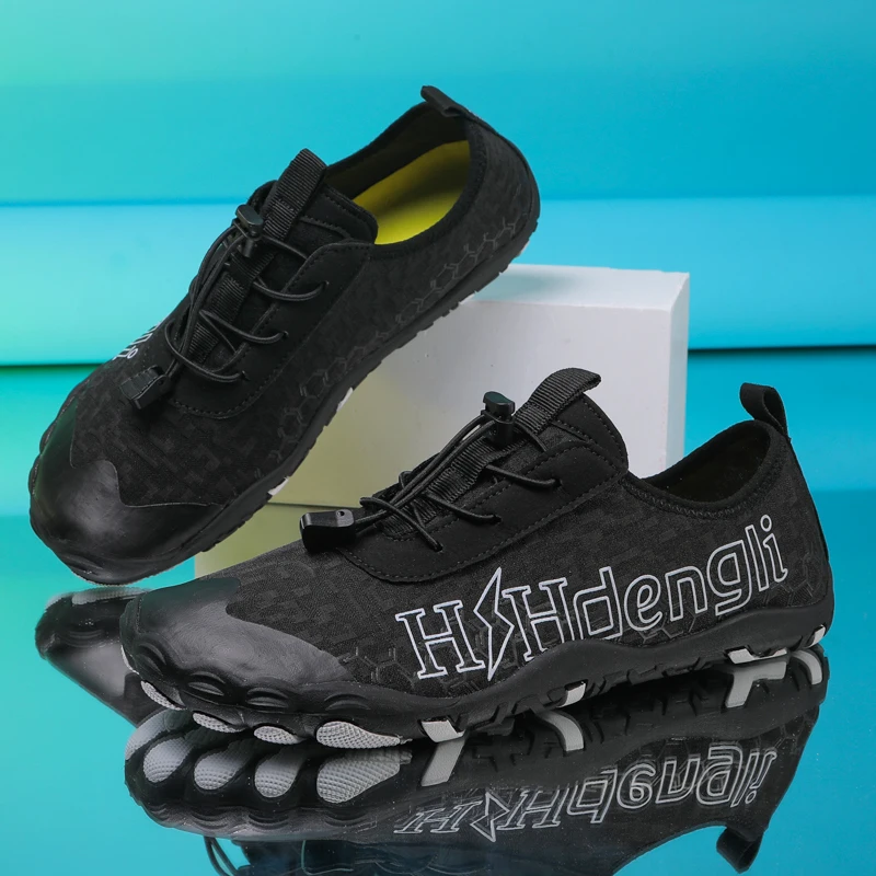 

Water Shoes for Women Barefoot Beach Shoes Men Breathable Sport Shoe Quick Dry River Sea Aqua Shoes Sneakers Soft Beach Sneakers
