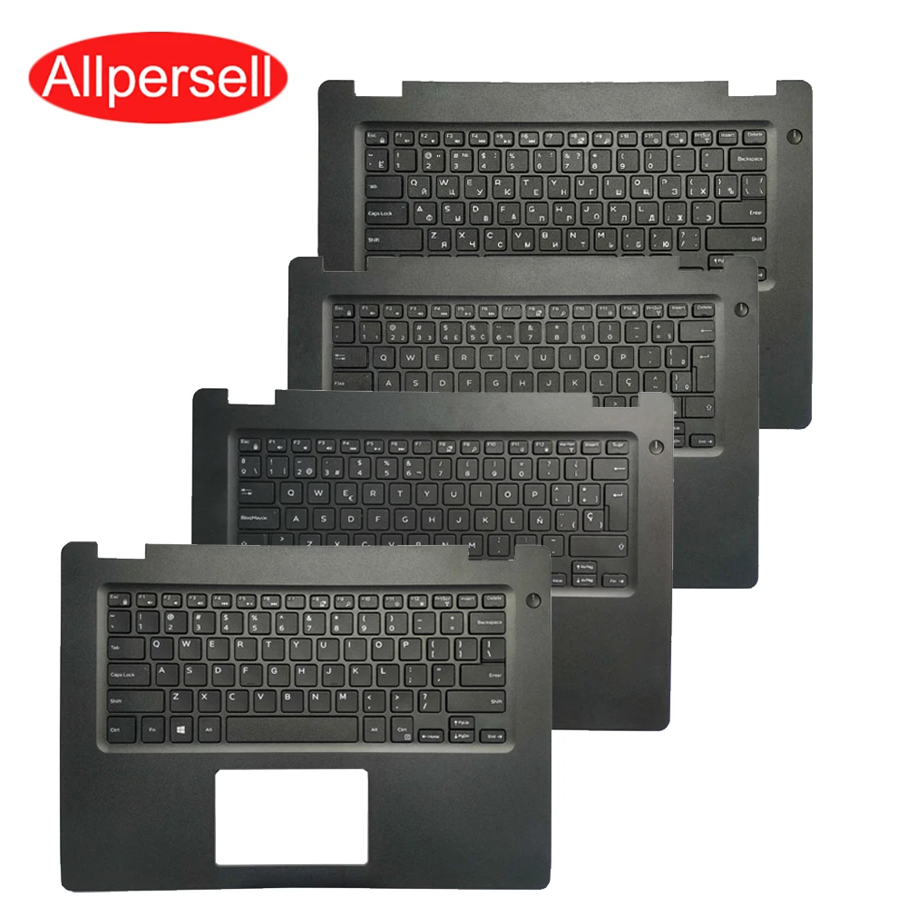 

For Latitude 3490 E3490 laptop palm rest keyboard upper cover case 0P8YTM