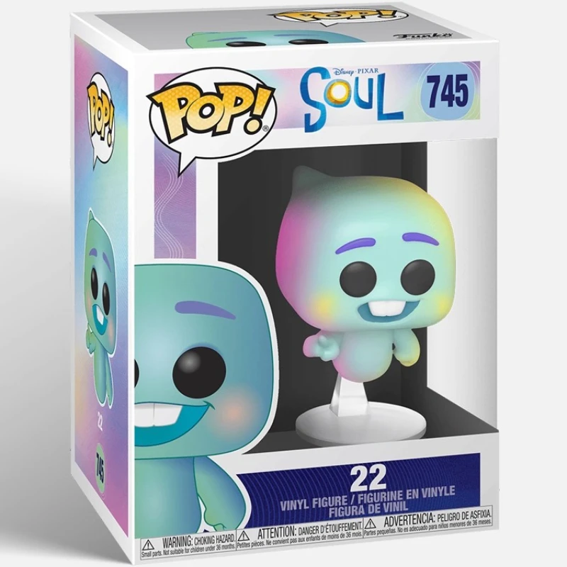 Genuine Edition FUNKO POP Disney Pixar's Soul: Soul 22 Anime Action Desktop Decoration Ornament Model Toys Collectible Model - Image 4