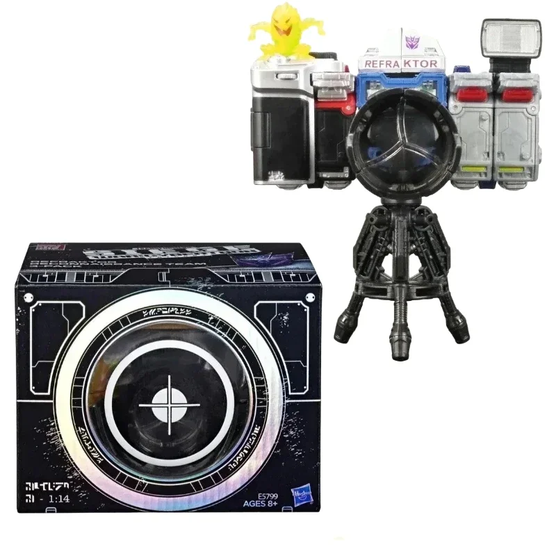 Tomy-Robot TransDevices Toy, Tokyo ara, Action Figure, War for Cybertron:Siege Limited Refraktor, Reconnaissance Team, 3-Pack, En Stock