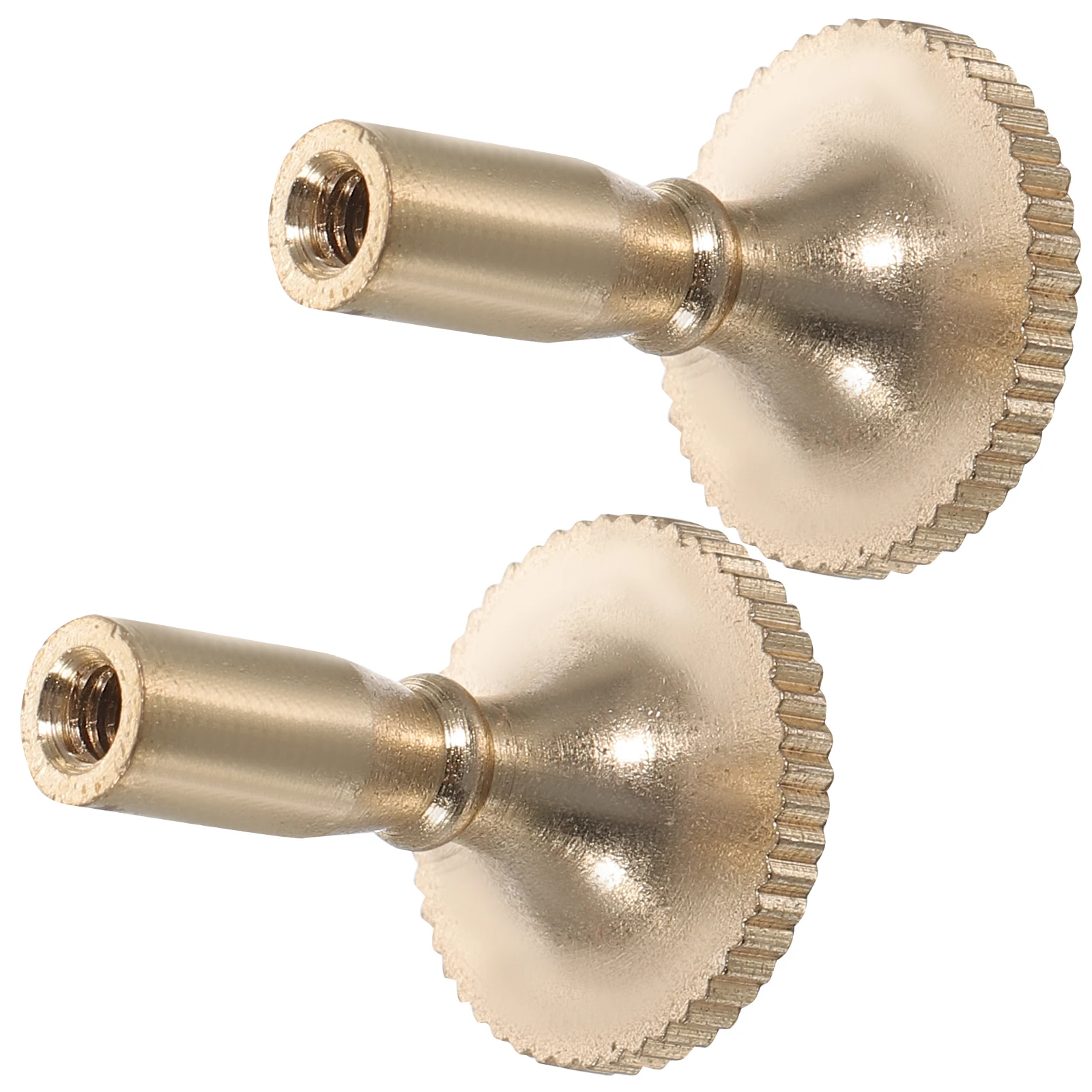 

2 Pcs Metal Handle Knob Turn Lamp Switch Replacement Knobs Socket Rotary Light Floor Fan