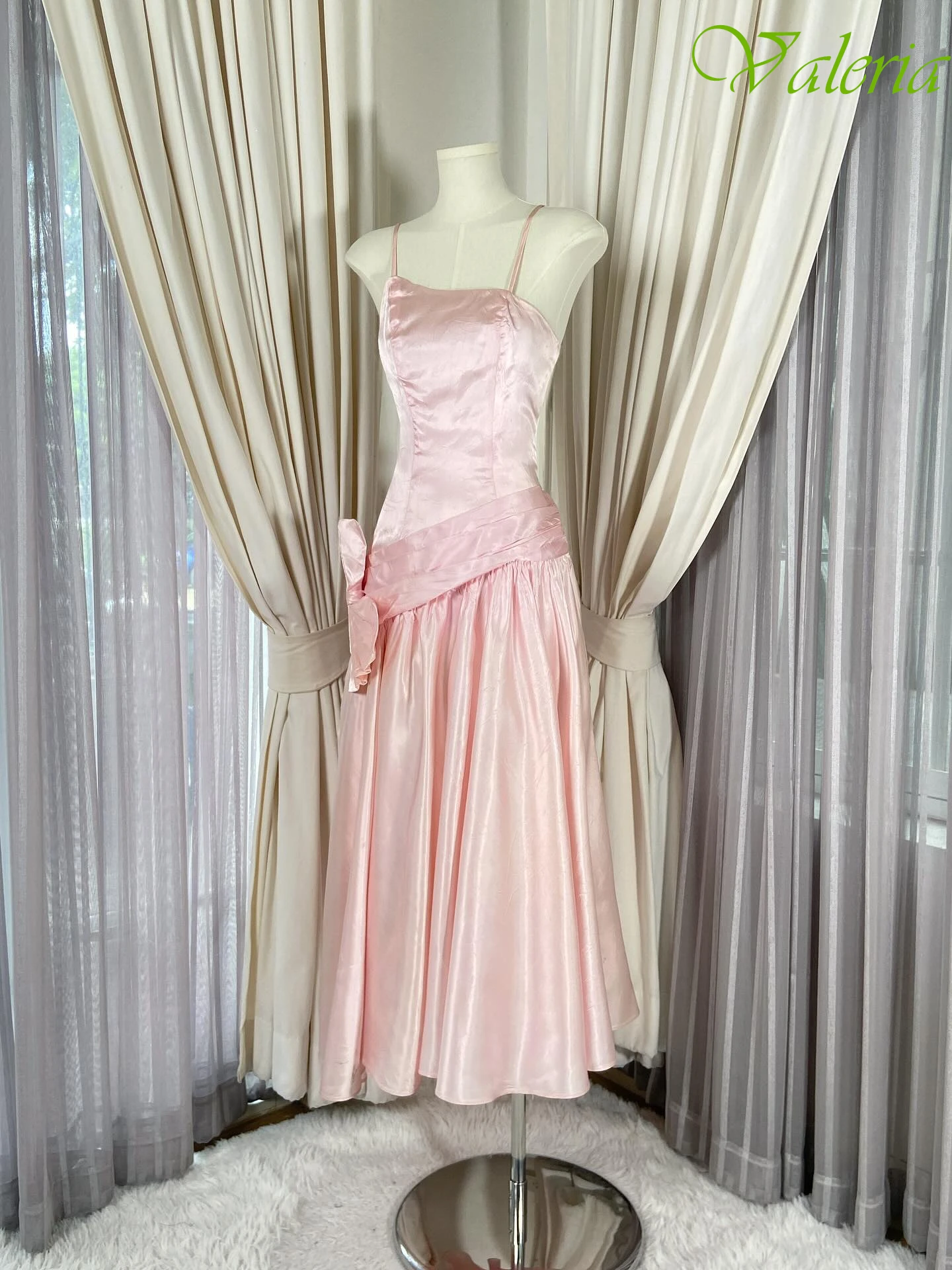 

Customized A-Line Square Collar Elegant Evening Dress Temperament Bespoke Occasion Gowns Delicate High Quality Party Dress