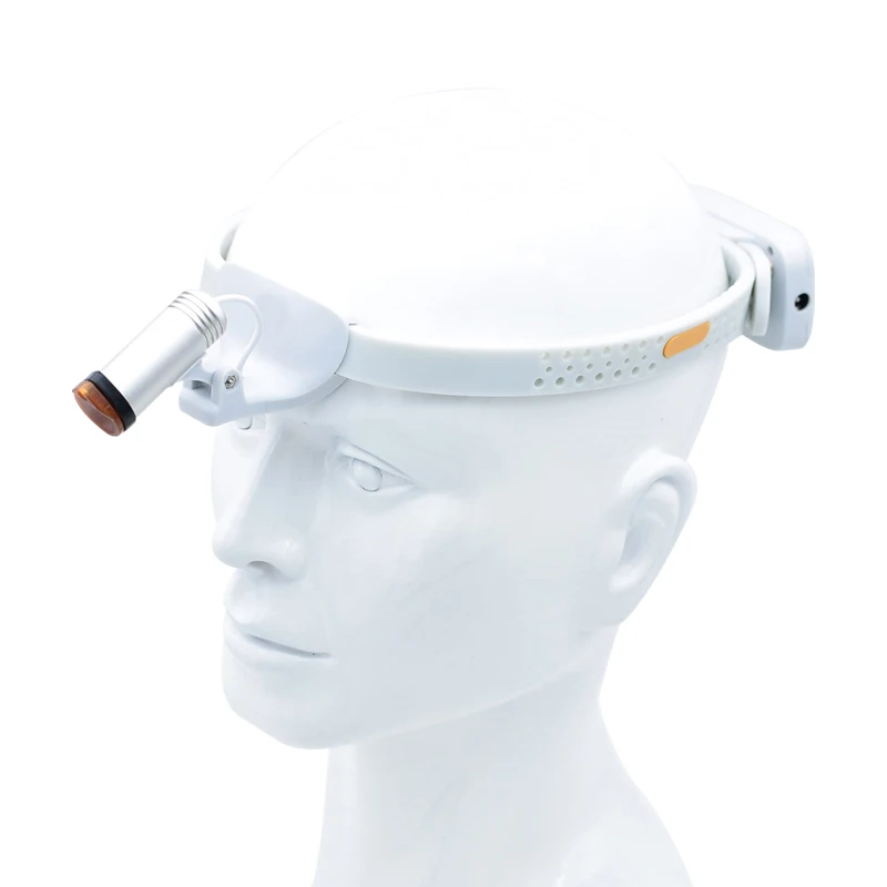 

Dental Head Lamp LED 3W Portable Headlight Integrated Filter Headlight Dental ENT Micro-plastic Surgery Pet Surgery