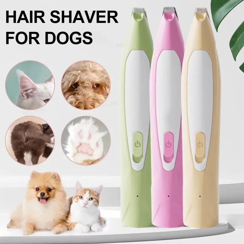 

Pet Electric Foot Shaver Silent Cat And Dog Shaving Paw Dog Trimming Paw Hair Special Pusher Machine Foot Hair Cat P6Z8