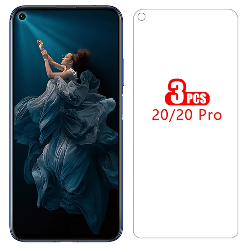 case for huawei honor 20 pro cover screen protector tempered glass on honor20 20pro protective phone coque honer onor honr hono