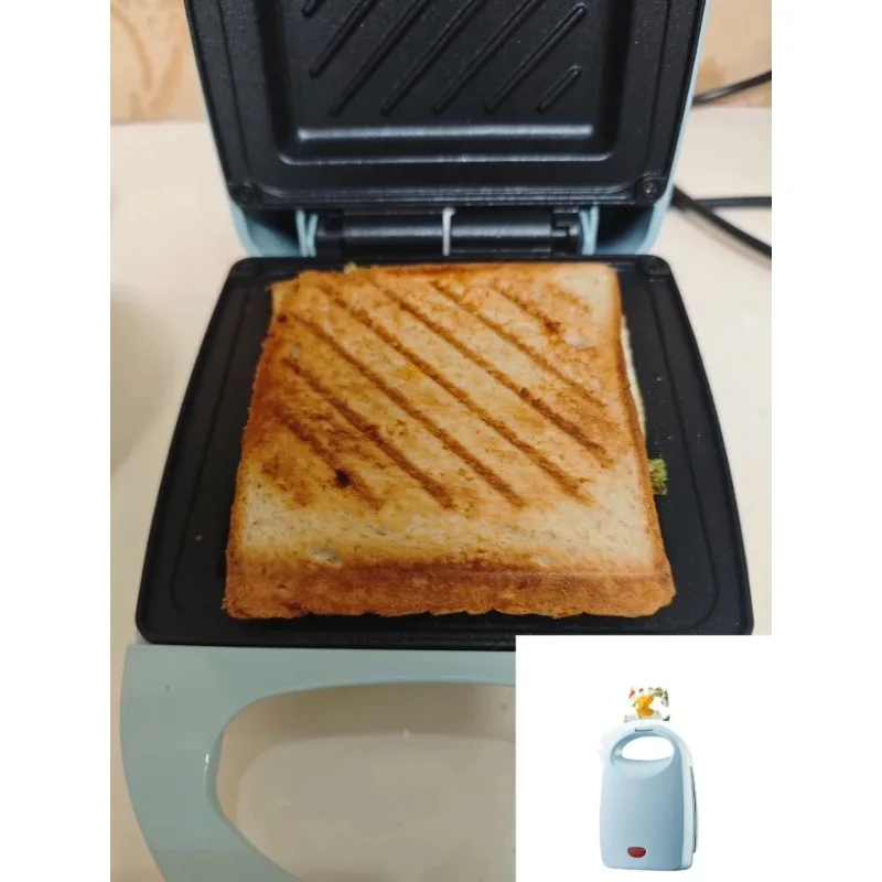 Sandwich Multipurpose breakfast maker Light food Toaster Toast press Baker Waffle maker Sandwich