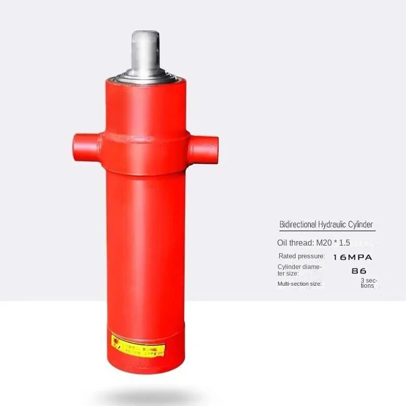 

3Tg-E86*300 Autolift Top Disposable Multi-part Sleeve Hydraulic Cylinder For Agricultural Use Of Mule Hoists