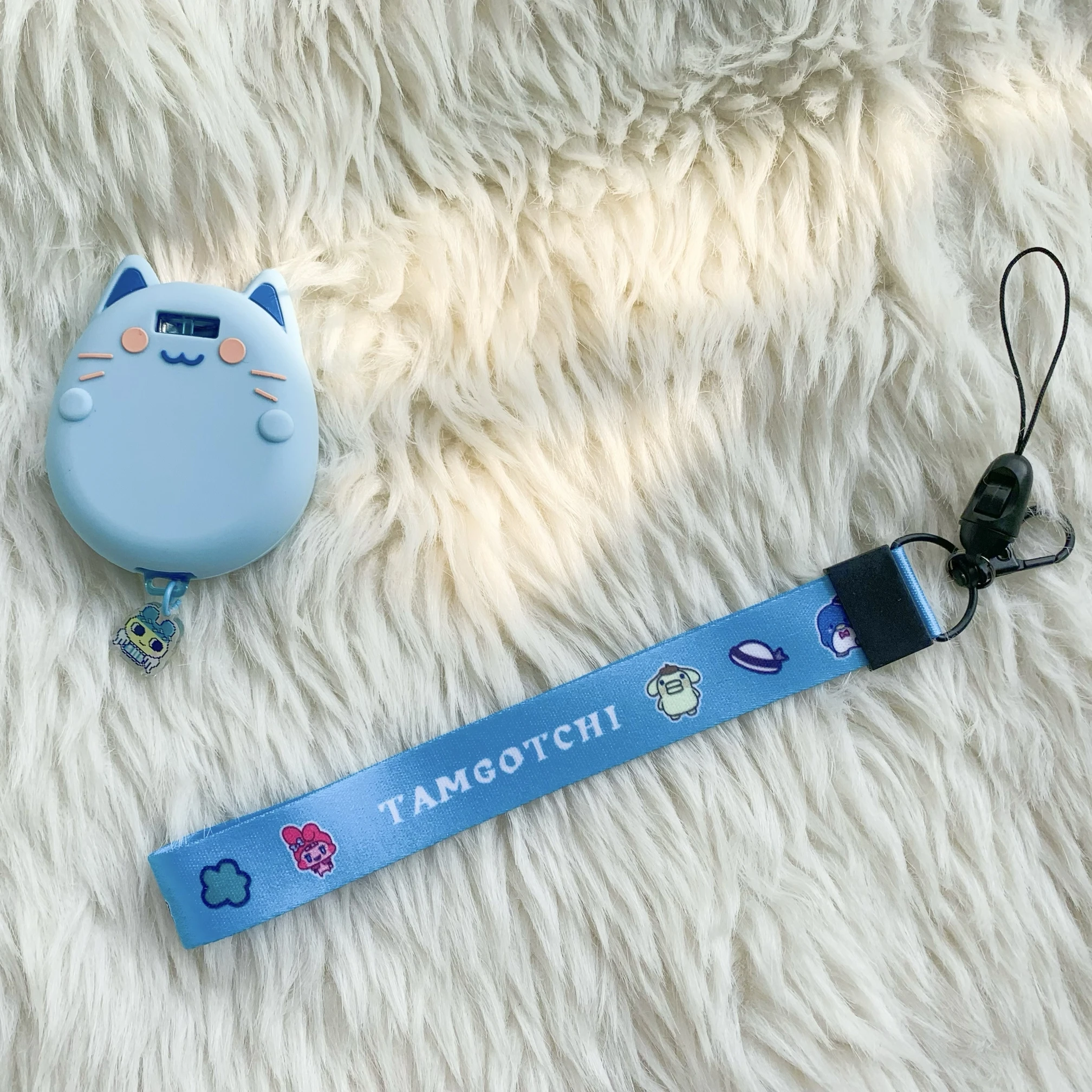 Cute Tamagotchi Paradise Mobile Phone Park Hanging Rope Hanging Rope Long/Short Wrist Rope Hanging Chain Pendant Accessories view 5