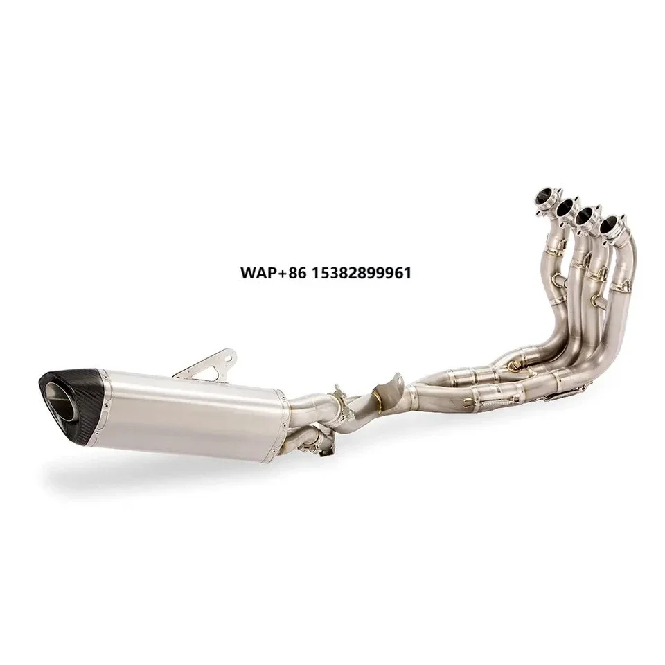 

S1000XR High Performance Aftermarket Titanium Motorcycle Exhaust Pipe System Parts