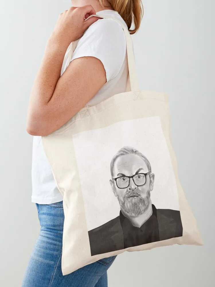 Greg Davies Tote Bag foldable reusable bag eco pack bag luxury women