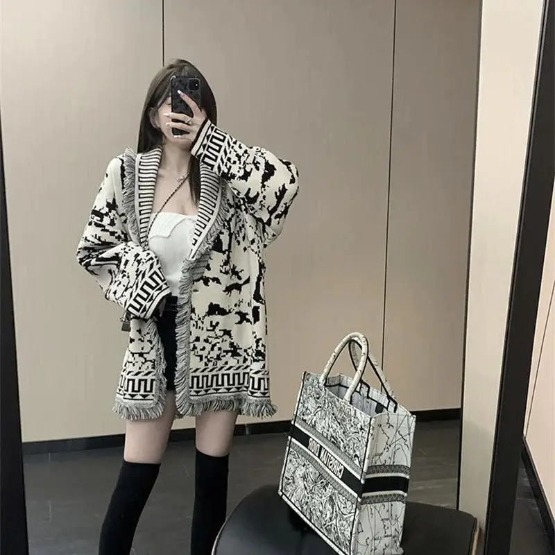 Fur Coat for Women 2024 Nretro Style Fur Integrated Environmental Protection Imitation mink Fur Coat Long Luxurious Feeling C782