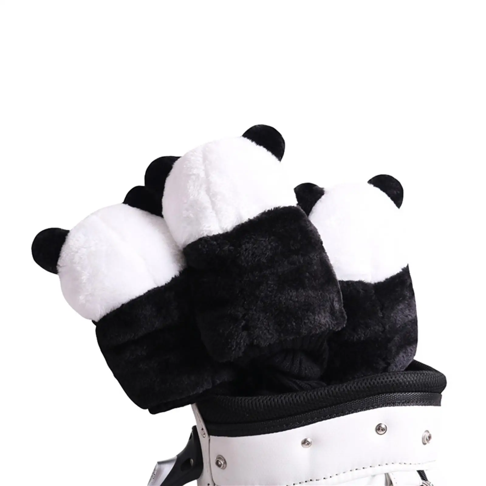 

Golf Headcover Plush Animal Novelty Wood Head Cover Scratch Resistant Protector Golf Equipment for Adult Men
