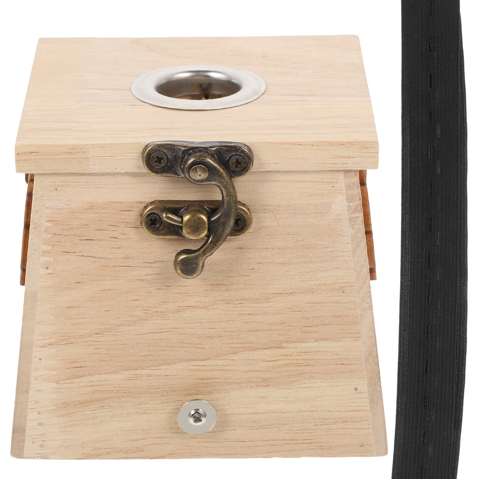 

Moxibustion Warm Therapy Instrument Single Hole Moxas Stick Holder Portable Body Massager Stainless Wood Cloth Gifts
