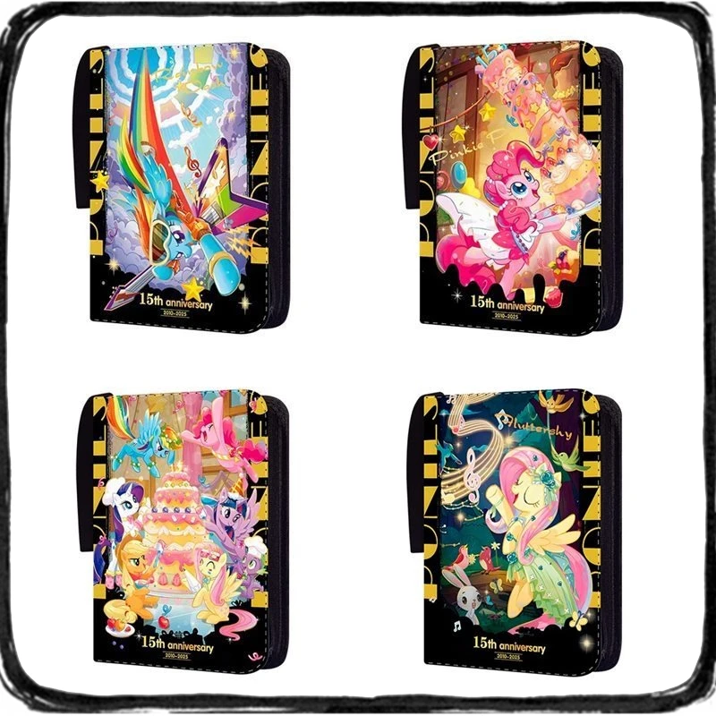 

Коллекционный альбом для карточек My Little Pony Vol.8 (400/900 карточек), с 4/9 слотами для карт, двойным карманом на молнии, для хранения коллекций, игрушка-подарок