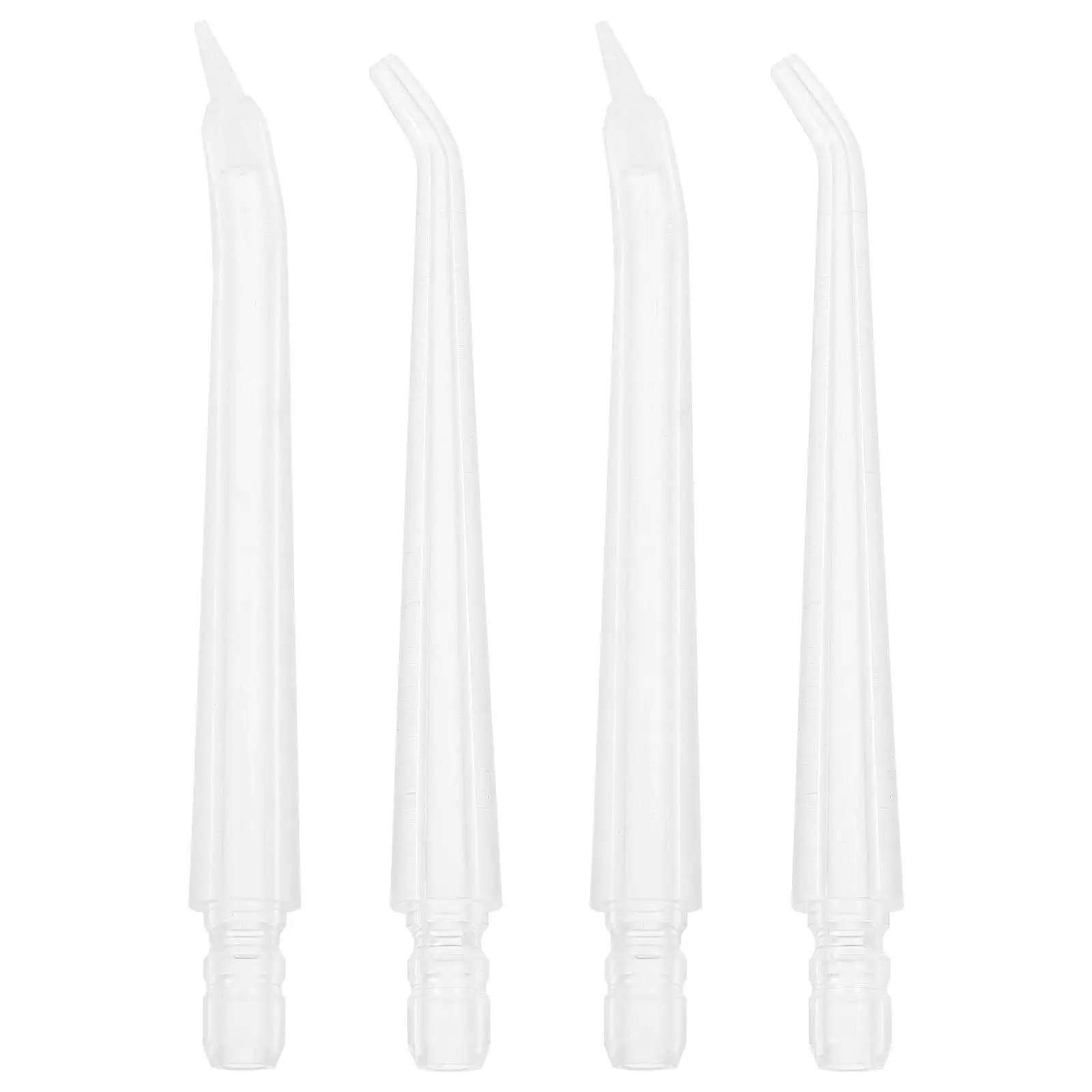 

4Pcs Dental Irrigator Tips Replacement Water Flosser Nozzle Set for Oral Jet Tips Refill Compatible with Handheld