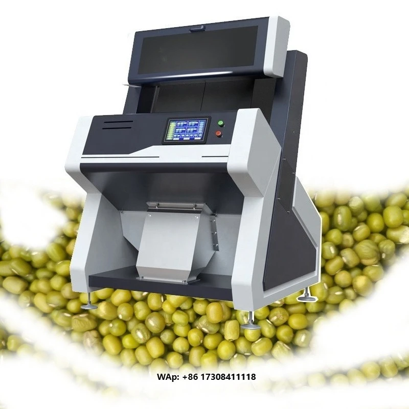 Mung Bean Color Sorting Machine Seed Grain Screening Machine