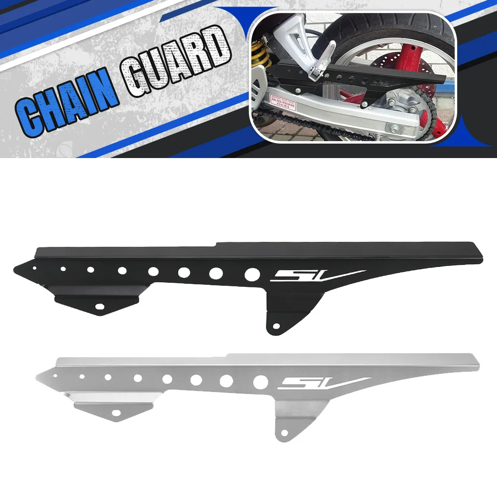 

Motorcycle Chain Guard Cover Sprocket Protector For Suzuki SV 650 N SV 650S 1999 2000 2001 2002 2003 2004 2005 2006 2007 2008