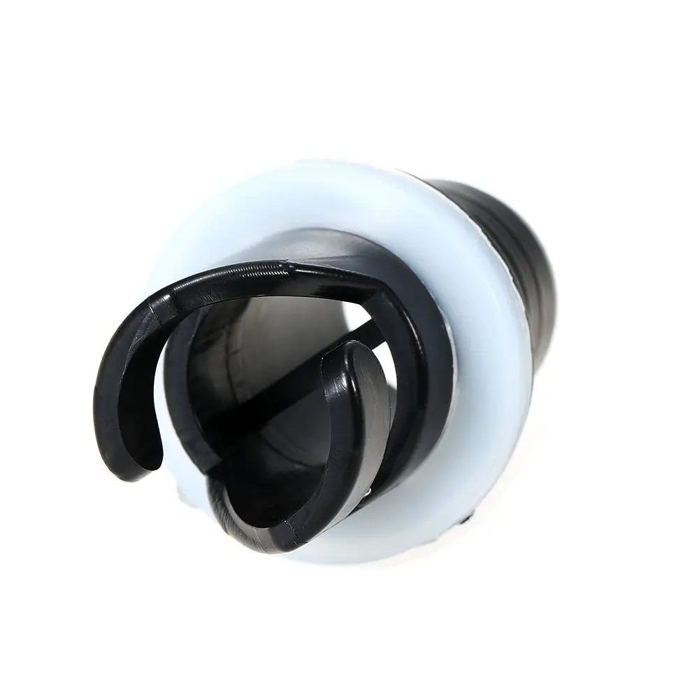 PVC Water Sports Tools Raft Foot Pump Air Valve Caps Fishing Kayak Accessories Inflatable Boat Connector Screw Hose Adapter