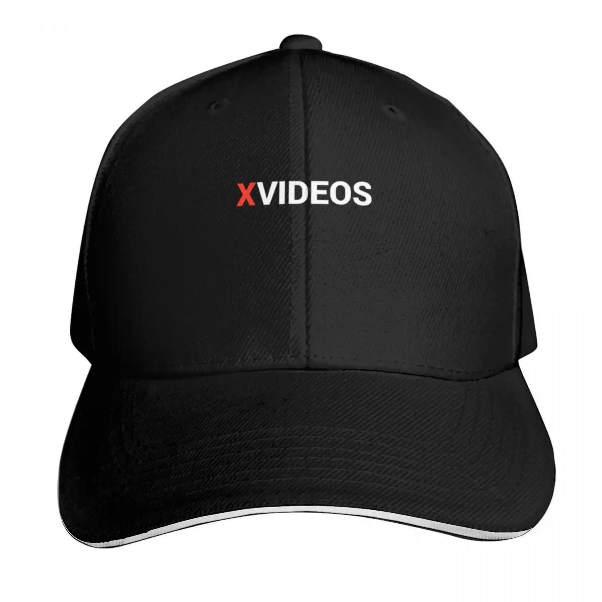 Gorra de béisbol con logo original de XVideos, gorro de protección solar para cosplay, gorro de rugby de lujo para hombre y mujer