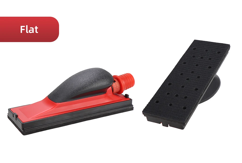 4 in 1 HIFESON 70x198mm Handheld Sanding Block Hand Vacuum Sander 5pcs set Polishing Abrasive Block Manual Grinding Tools