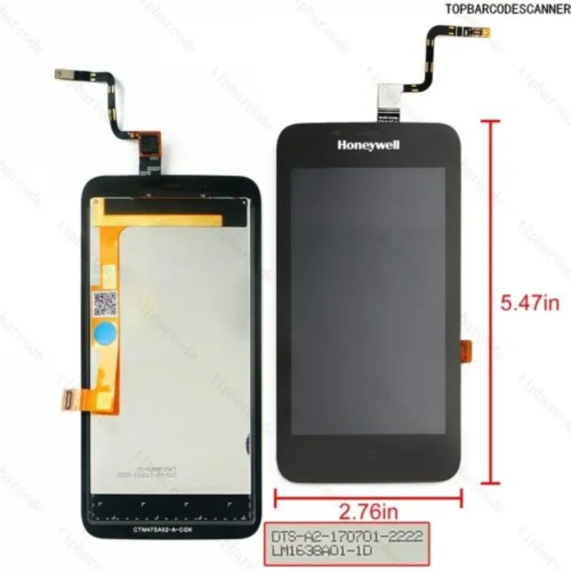 20pcs NEW LCD Display Module with Touch Digitizer Screen for Honeywell Dolphin CT50