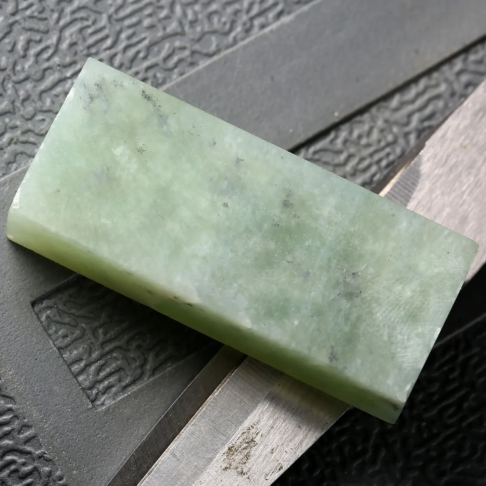 1Pc 50mm Grit-10000 nóż Razor Sharpener supercienkie kamień do ostrzenia osełka polerowanie szlifierka ostrzenie narzędzie ścierne — zdjęcie 7