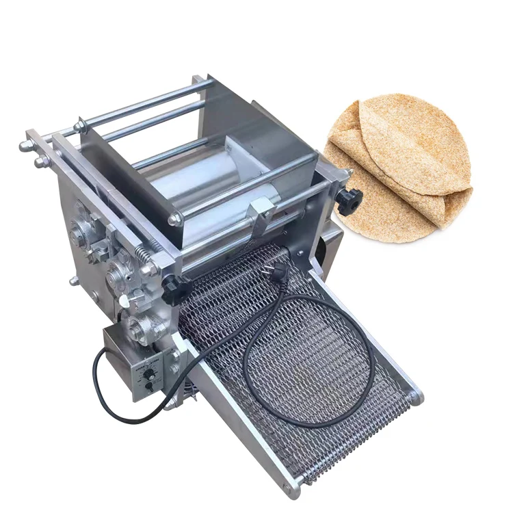 Tortilla Making Machine for Flour Tortilla Press Tortilla Maker Machine Chapati Press Roti Making Machine Fully Automatic