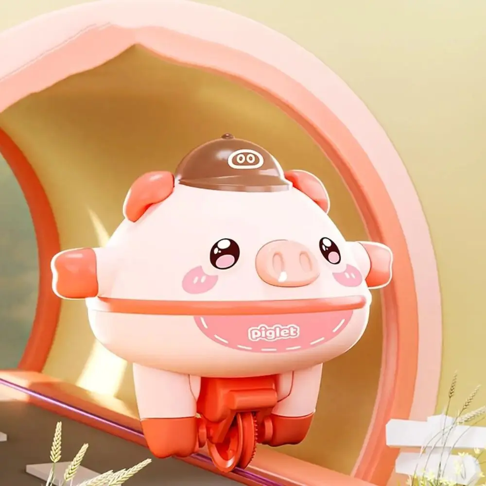 

Brain Game Tumbler Balance Pig Tightrope Walking Piglet Unicycle Electric Toy Newest Novelty Unicycle Balance Pig Toy Gift