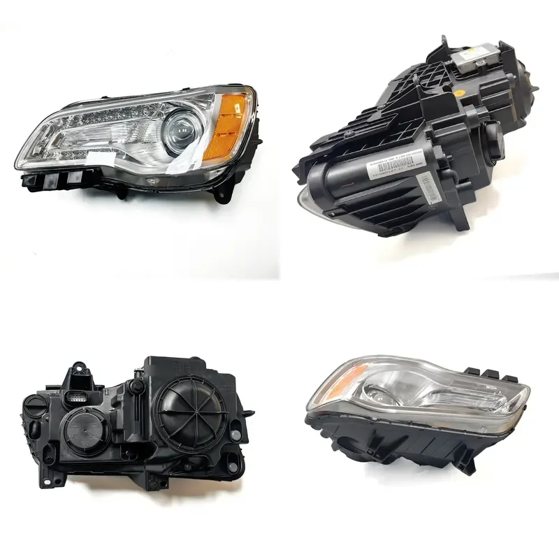 

68186695AB Left Side Headlight Assembly for Chrysler 300 Headlights 2012 2013 2014