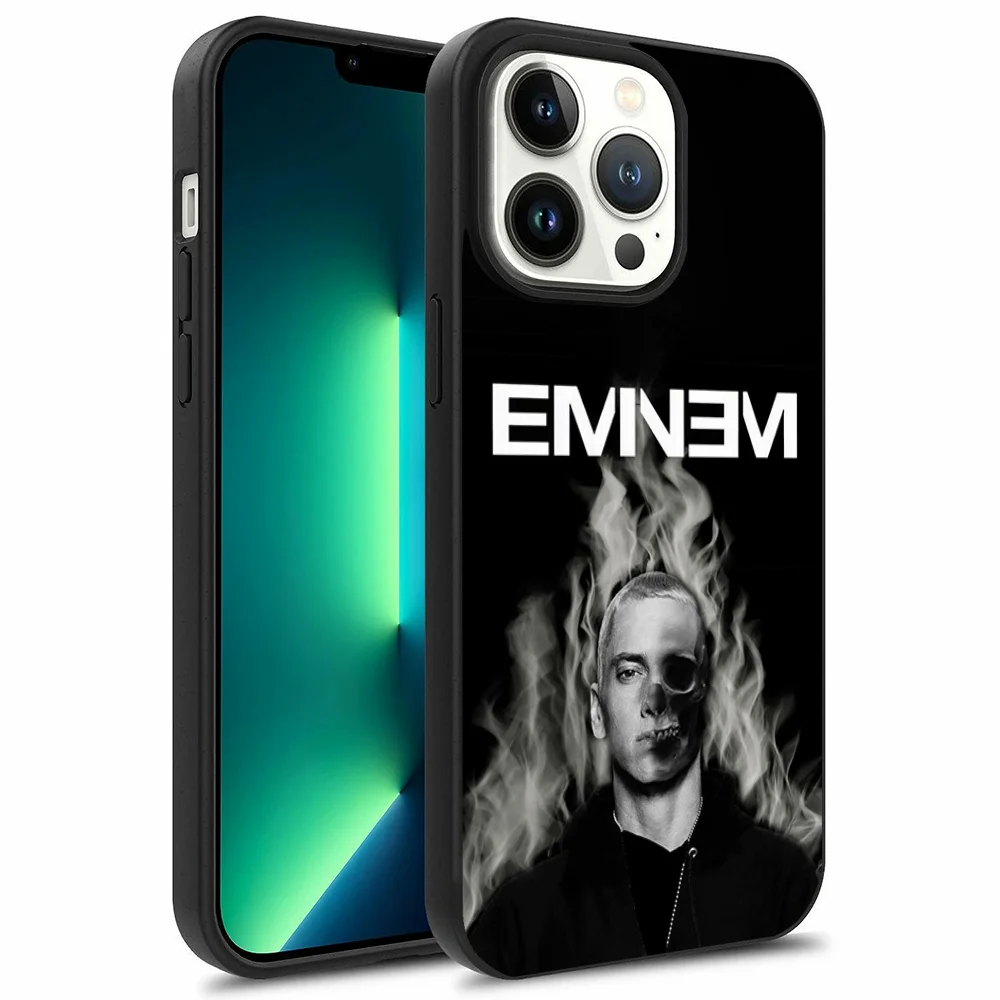 Rapper E-Eminem-S America Phone Case For iPhone 15,14,13,12,11,Plus,Pro,Max Mini Good value Magsafe Magnetic Wireless Charging