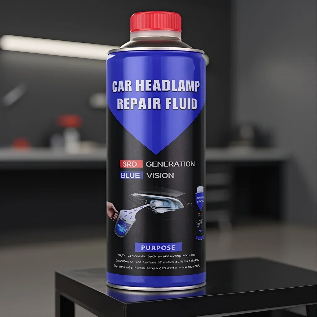 Car Headlight Restoration Liquid Polishing Evaporator Refurbishment Repair Liquid