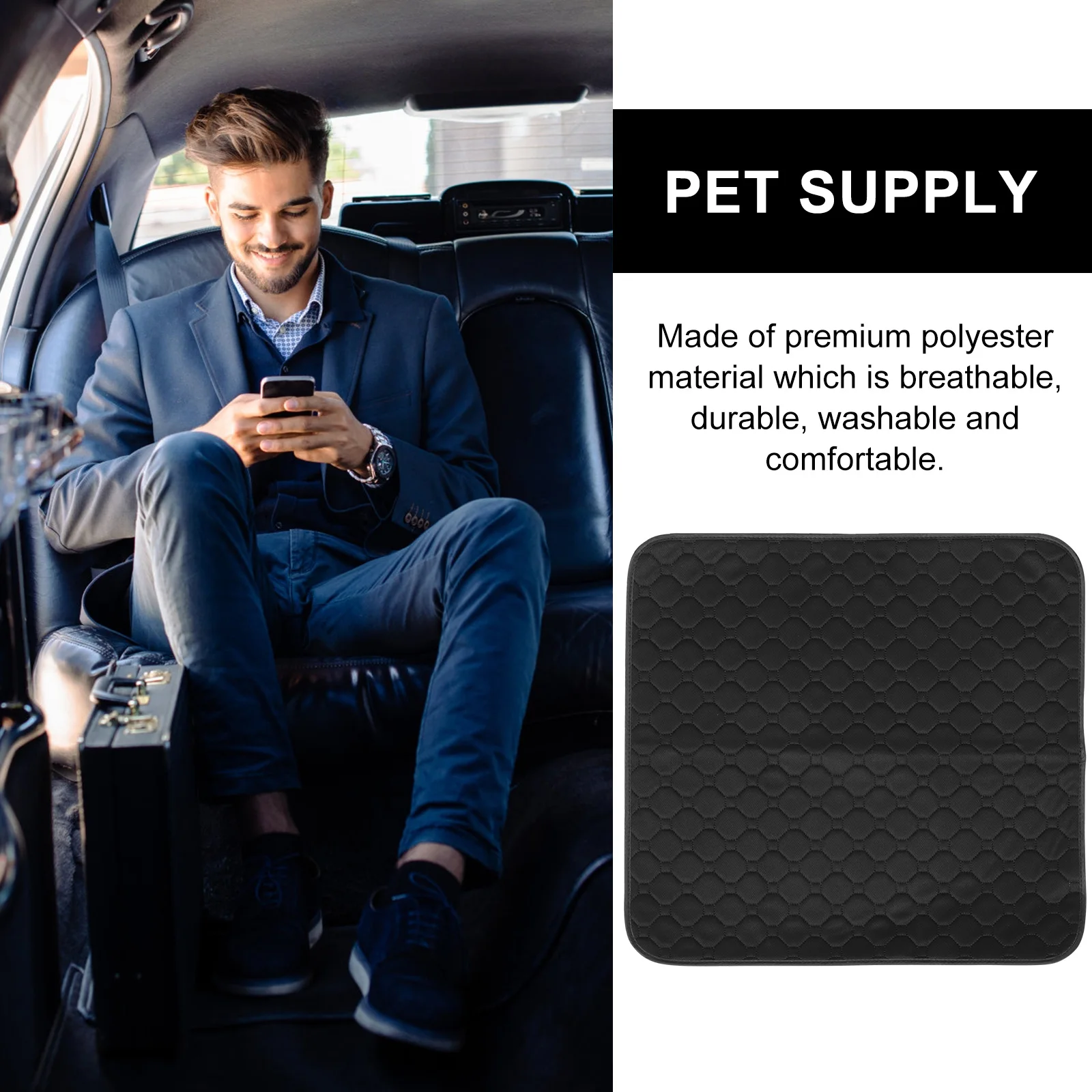 

Премиальная водонепроницаемая подушка для сиденья, моющаяся многоразовая защита для стула, автомобильный диван, коврик для инвалидной коляски для женщин, пожилых домашних животных