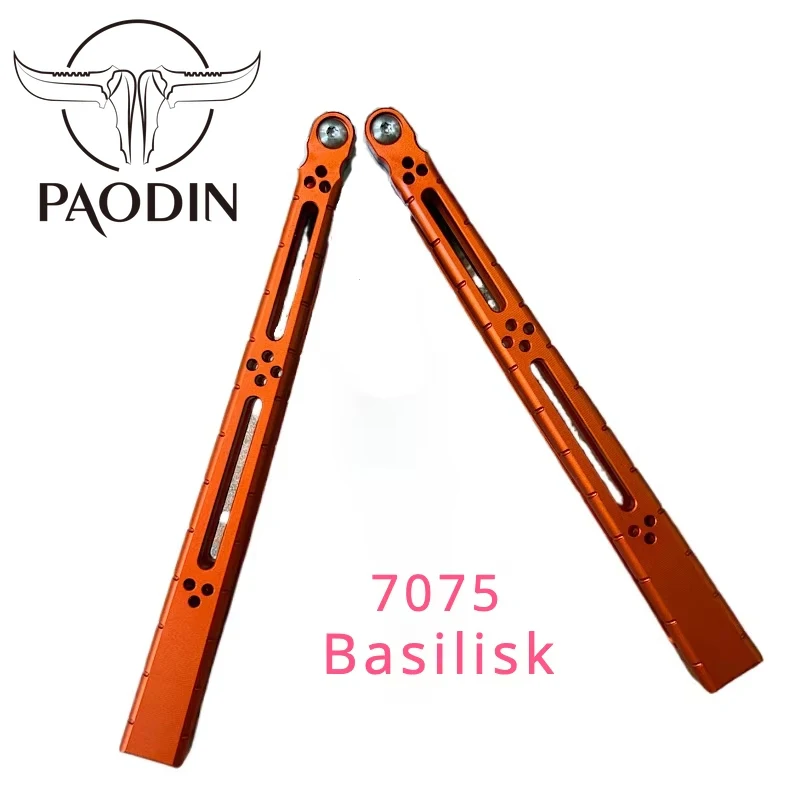 

Рукоять TheOne Basilisk HOM D2 из алюминия 7075