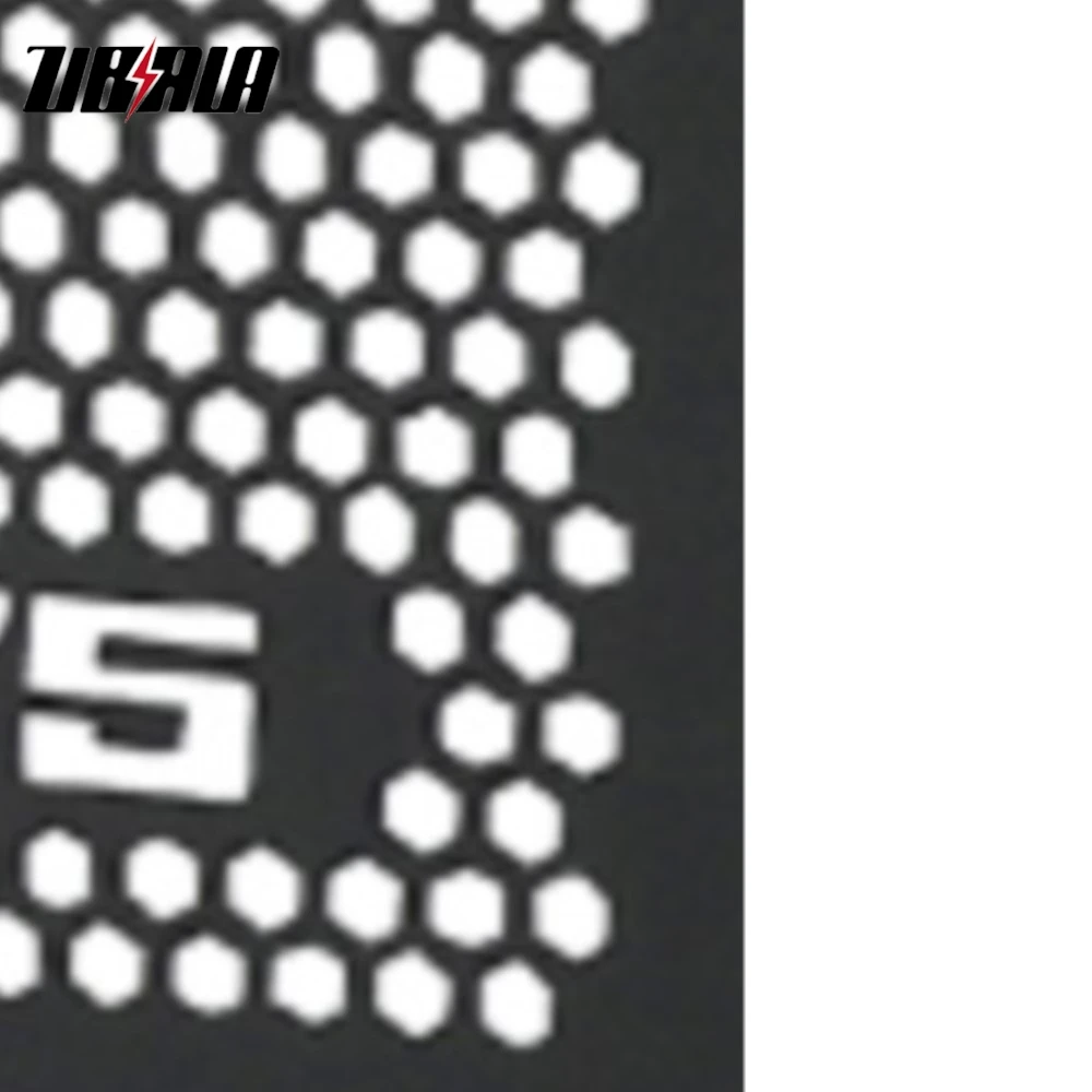 

Motorcycle Radiator Grille Cover Guard Protection Protetor For BMW K75 K-75 K 75 Aluminium Accessories Radiator Guard Protector