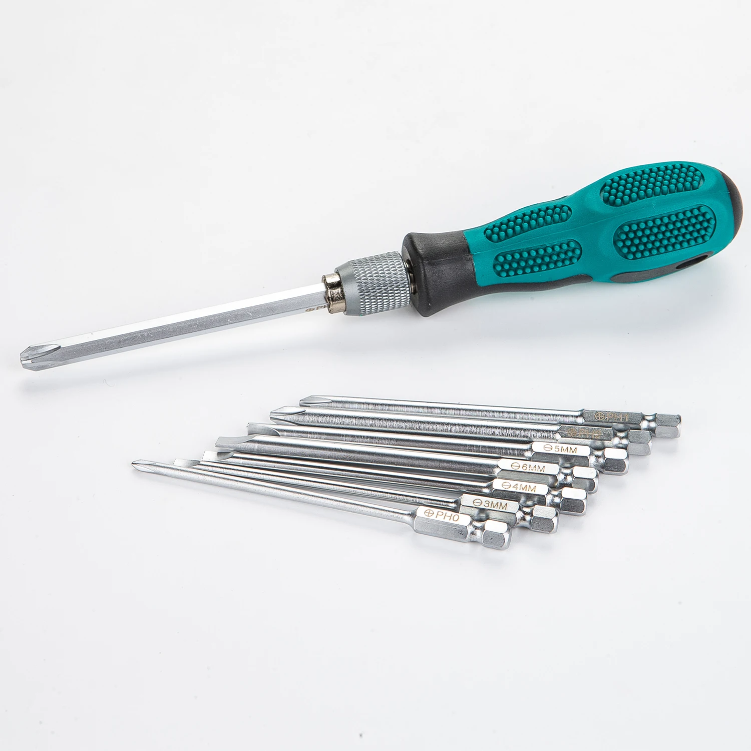 TORGWIN 9Pcs/set Precision Screwdriver Set 1/4\