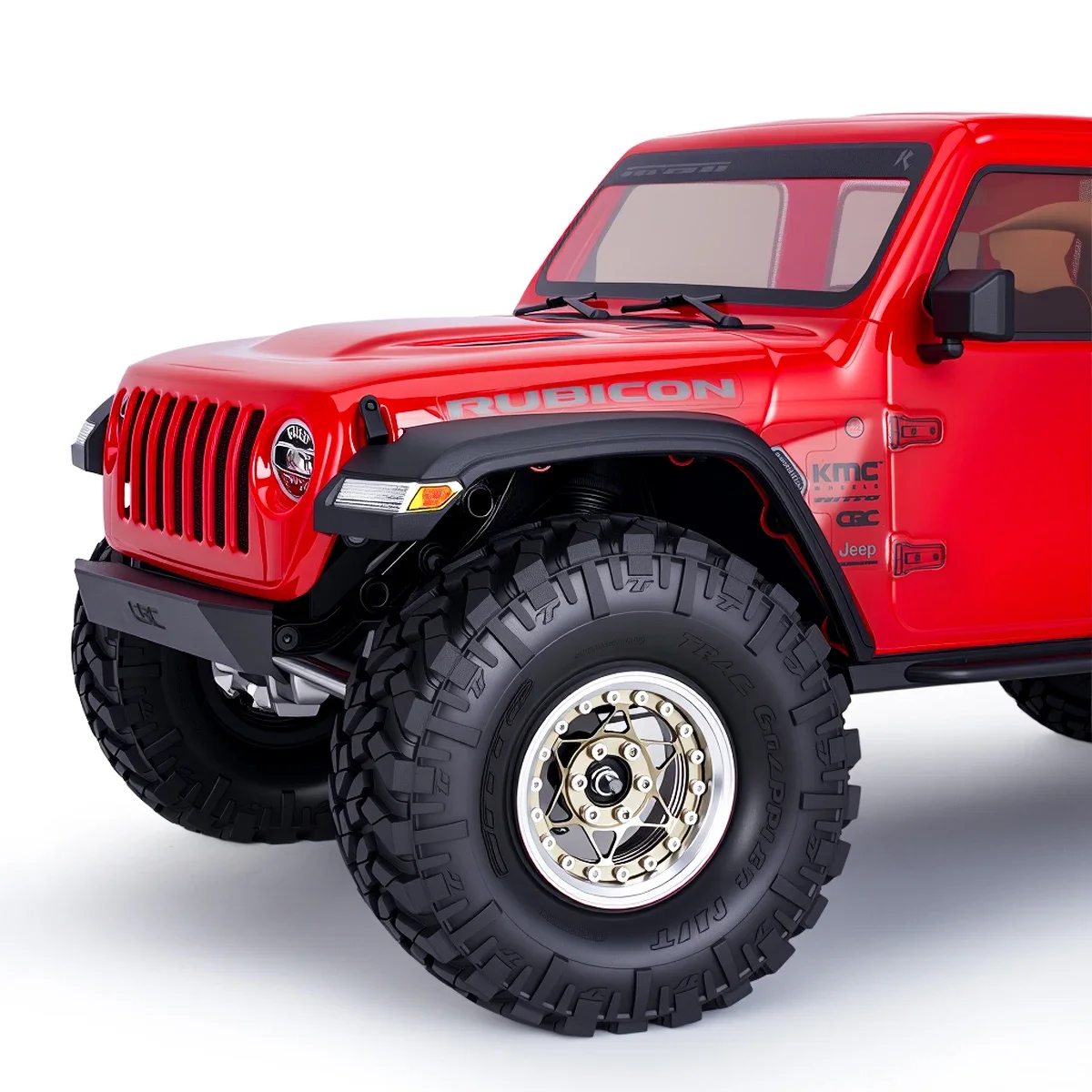 4Pcs CNC Aluminum 1.9 Beadlock Wheel Rim Hub for 1/10 RC Crawler Car TRX4 TRX6 Axial SCX10 Redcat Gen8 Upgrade Parts