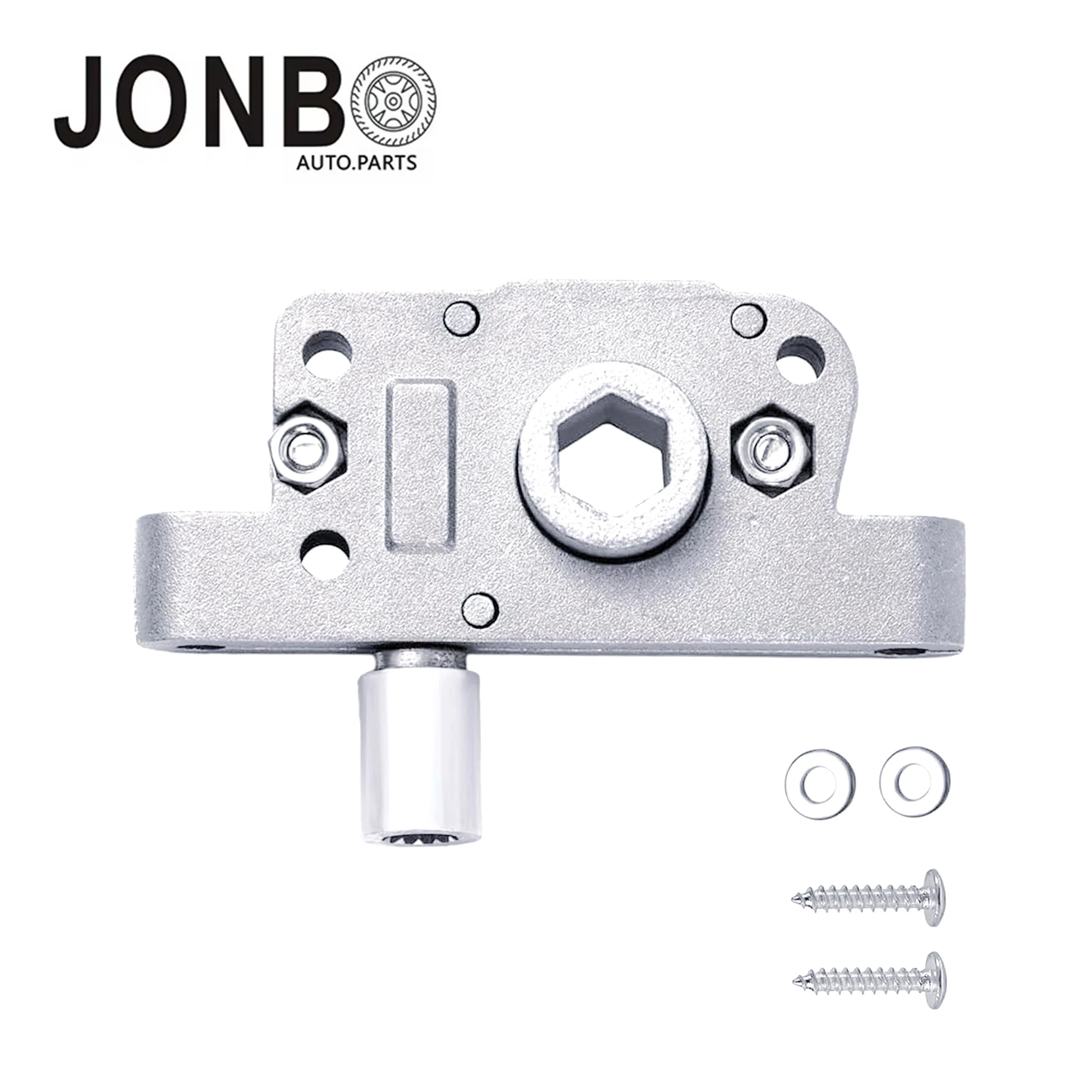 JONBO 10A20281K1 1020281K1A RV Roof Fan Vent Cover Lid Lift Gear Operator Mechanism, Compatible with MaxxAir MaxxFan Plus