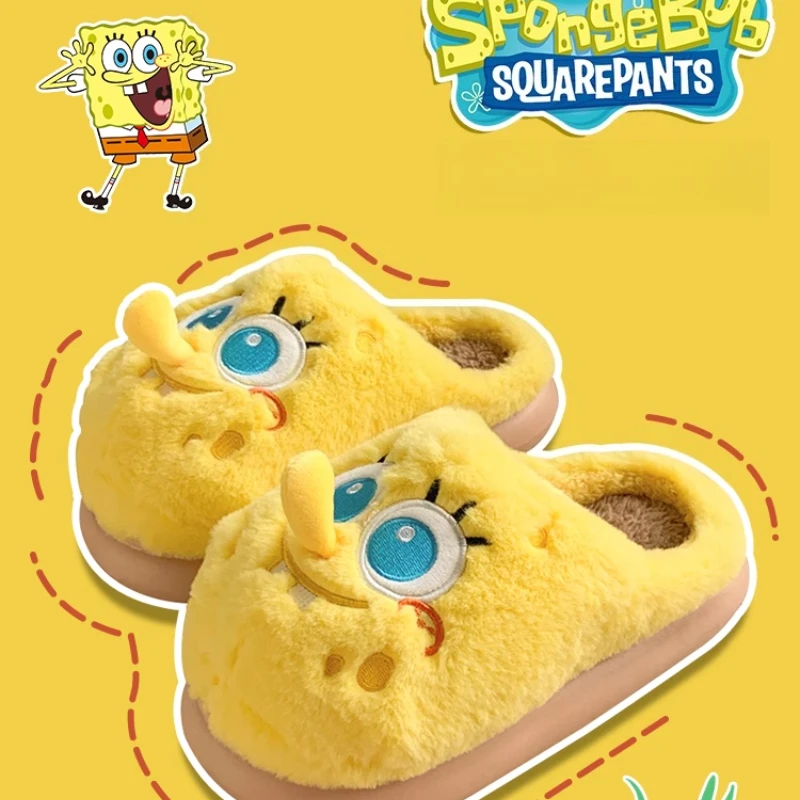 المرأة سميكة وحيد لطيف الكرتون أفخم النعال المنزل شتاء دافئ عدم الانزلاق أحذية الملاعب المغطاة امرأة مريحة لينة الدافئة شبشب منزل #2