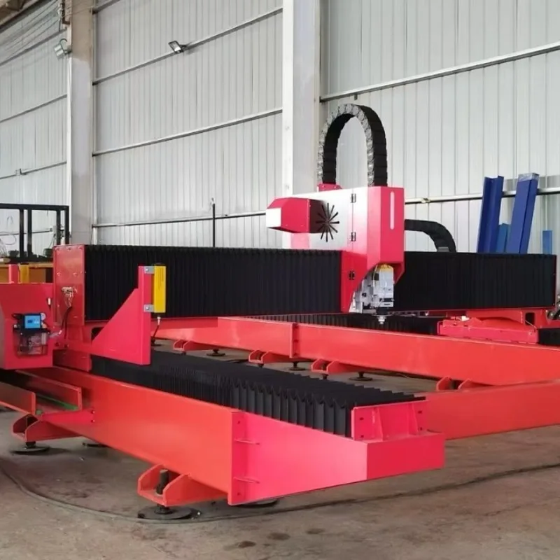 High power rail cutting machine, metal laser cutting machine