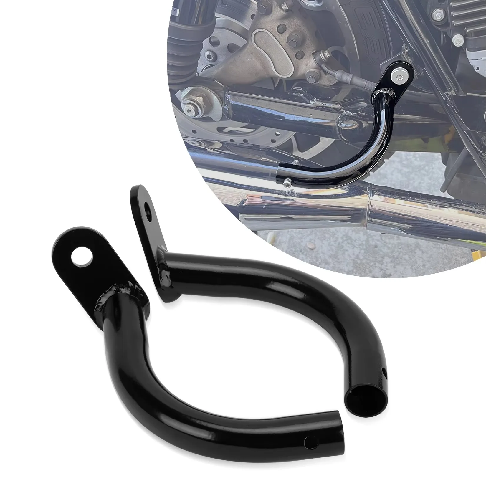Motorcycle Accessory Saddlebag Saddle Bag Guard Eliminator Support Bracket for Harley Touring Electra Glide FLHT 1997-2008