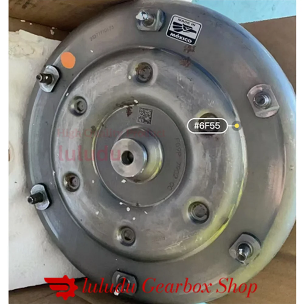 

95% новый гидравлический преобразователь крутящего момента трансмиссии 6F55 6F50, подходящий для Ford Focus, Focus и Tiggo Explorer Limited