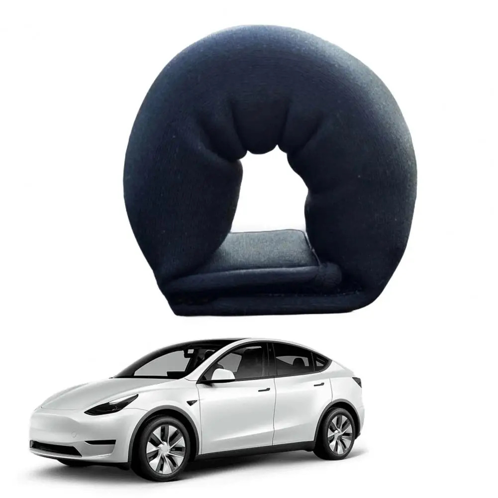 Obciążnik kierownicy Soft Touch Fastener Tape Design Auto Parts Obciążniki kierownicy do Tesla Model 3/Y/S/X 핸들 무게