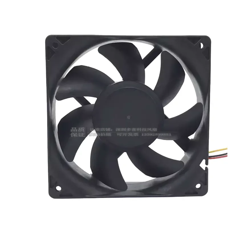for PMD4812PMB3-A (2).GN built-in for SUNON 48V 12038 12cm ball cooling fan