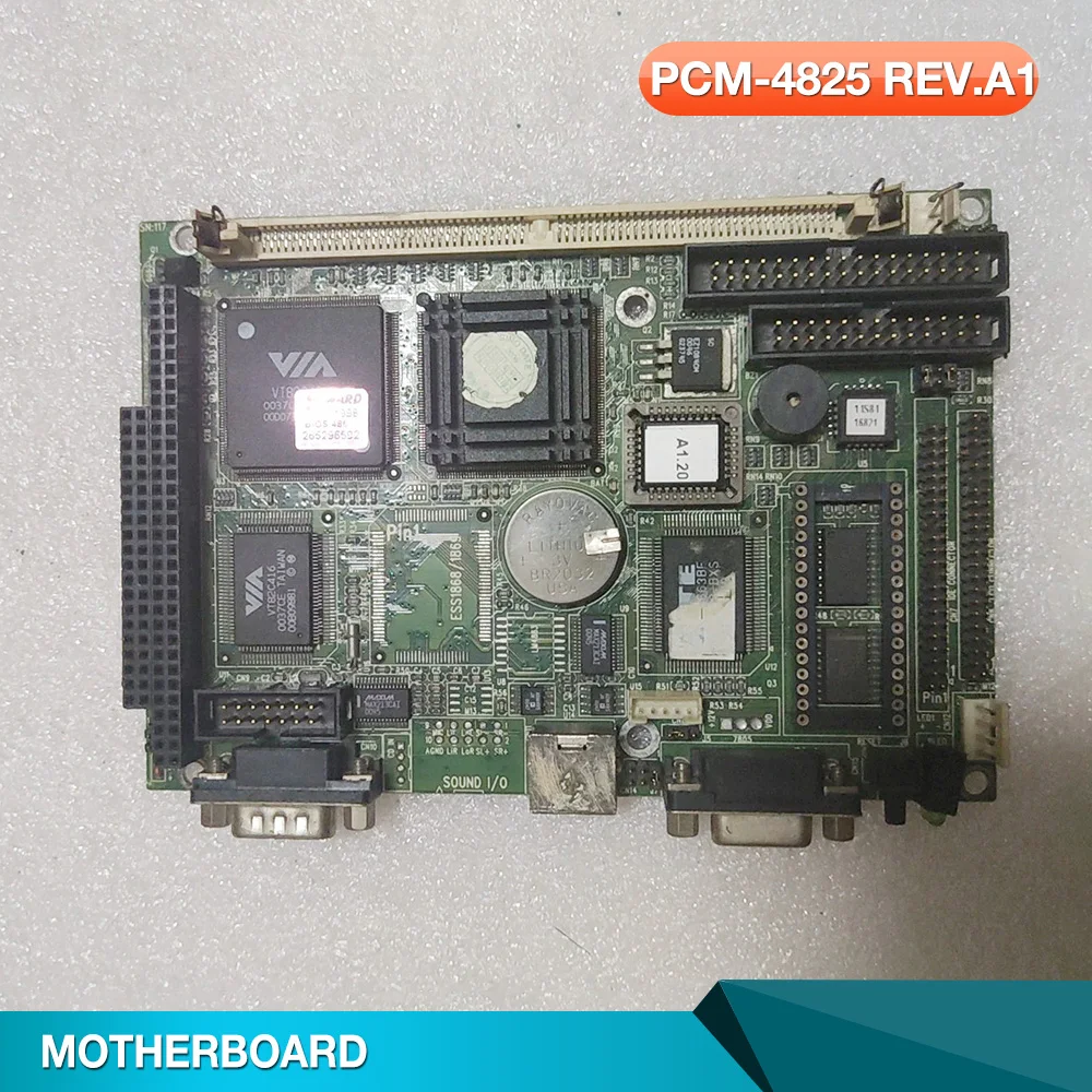 

For Advantech Industrial Control Board PCM-4825 REV.A1